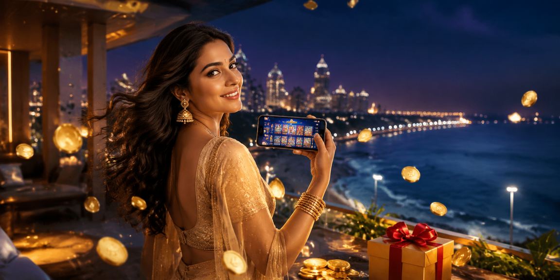 User playing Teen Patti game on mobile device in India